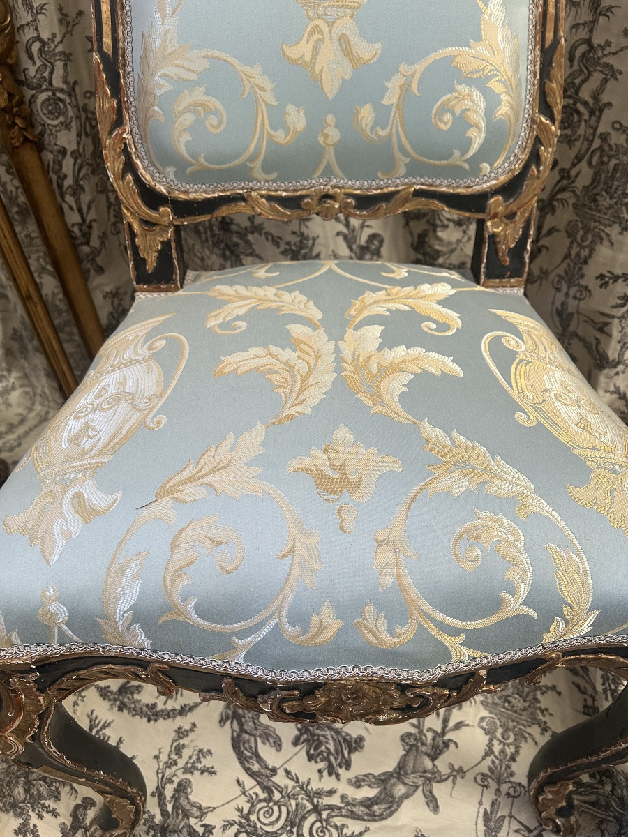 Napoleon III Period Chair-photo-2