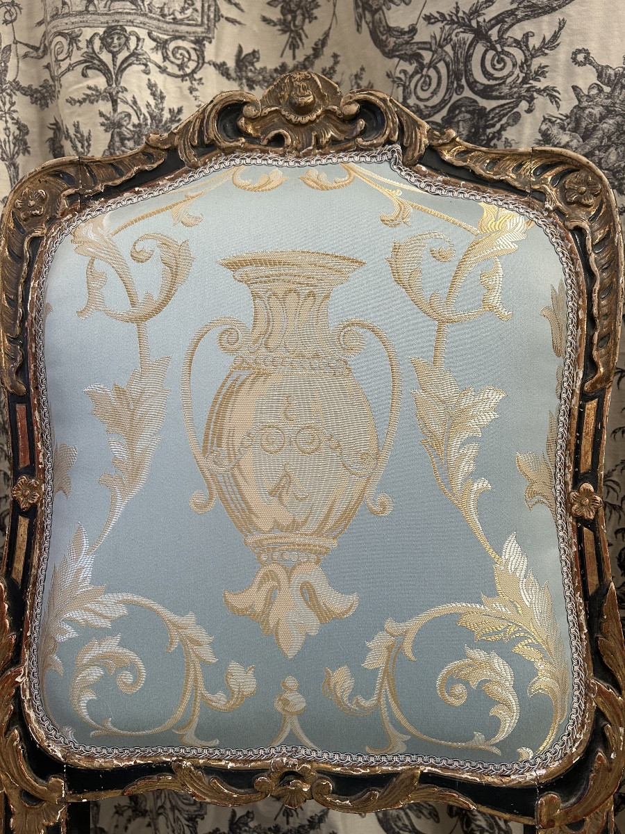 Napoleon III Period Chair-photo-3