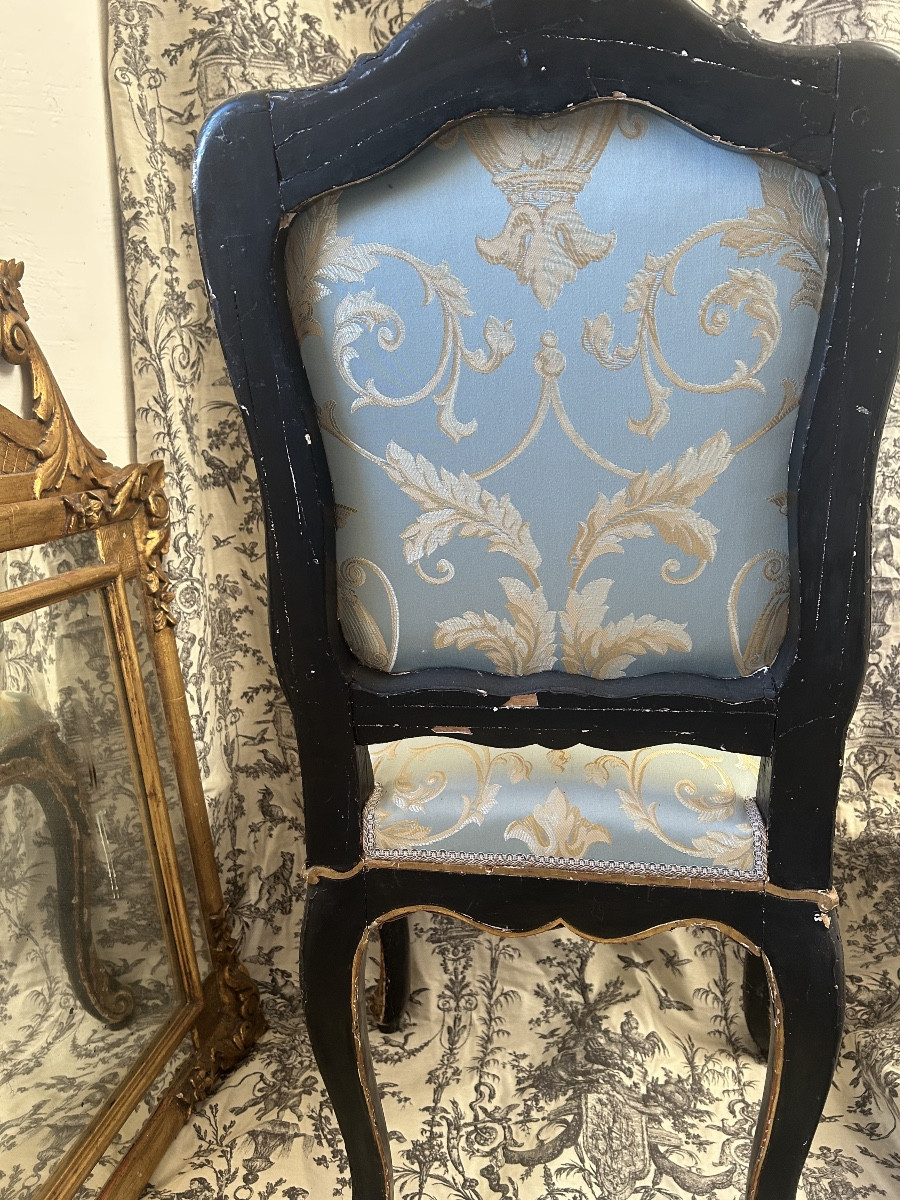 Napoleon III Period Chair-photo-4