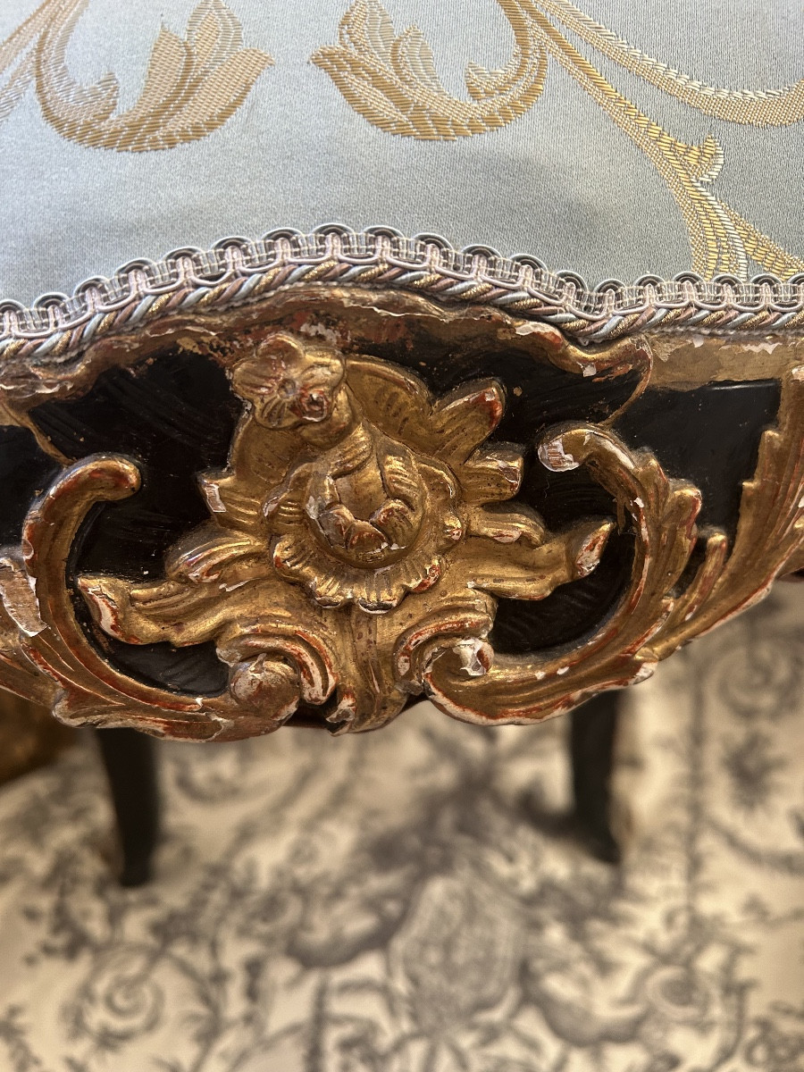 Napoleon III Period Chair-photo-2