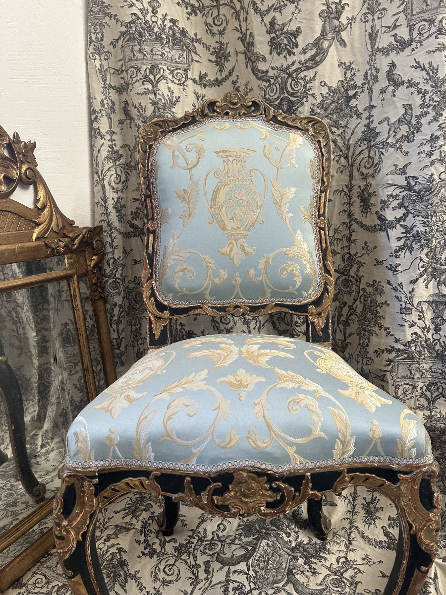 Napoleon III Period Chair