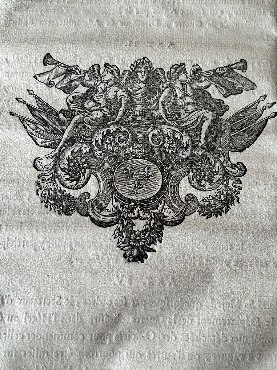 Historical Description Of The Royal Hotel Of The Invalides 1756 Abbé Pereau -photo-2