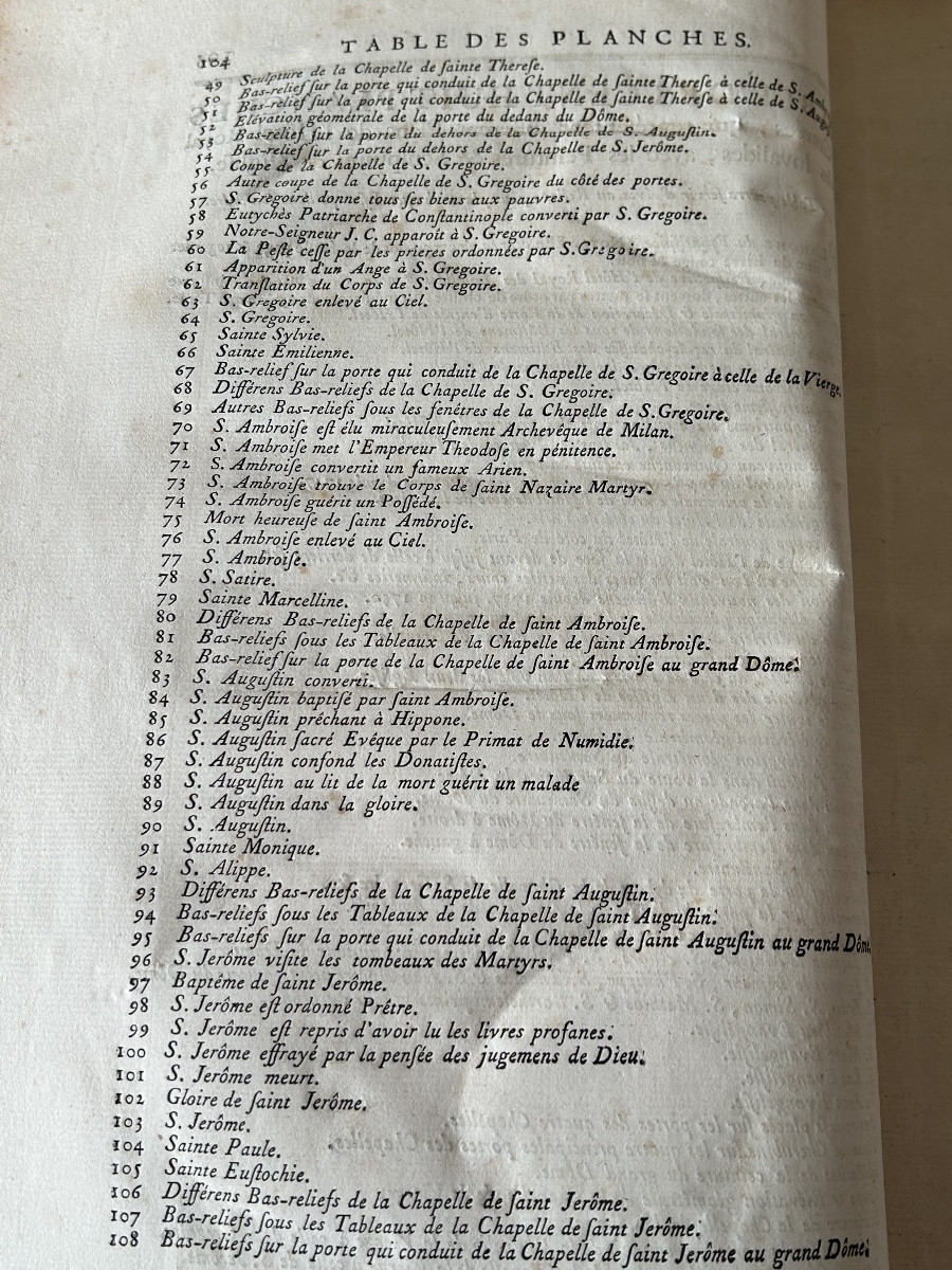 Historical Description Of The Royal Hotel Of The Invalides 1756 Abbé Pereau -photo-4