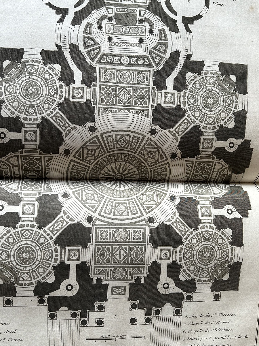 Historical Description Of The Royal Hotel Of The Invalides 1756 Abbé Pereau -photo-7