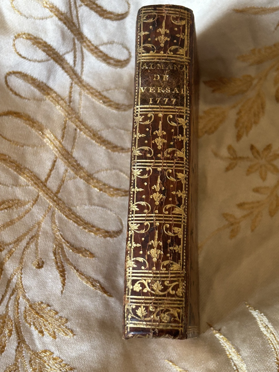 Almanach De Versailles Year 1777-photo-3