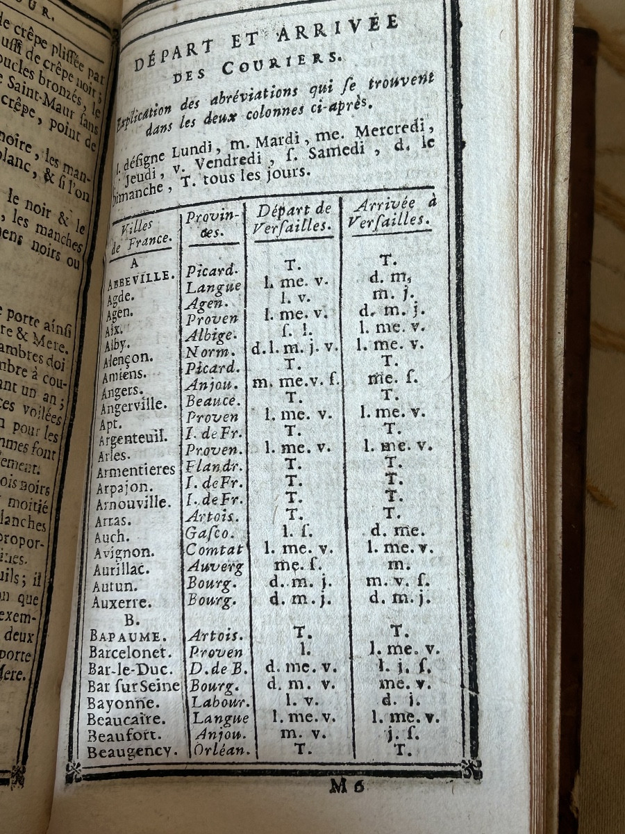 Almanach De Versailles Year 1777-photo-1