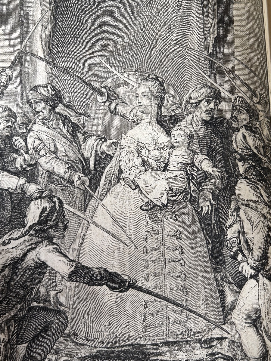 Anecdotes de la Bienfaisance ou Anales du Règne de Marie Thérèse Impératrice Douairière…1777-photo-2