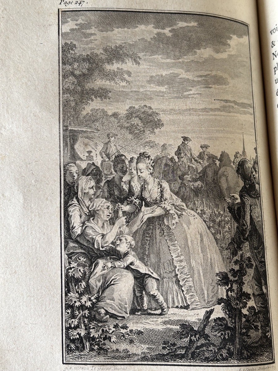 Anecdotes de la Bienfaisance ou Anales du Règne de Marie Thérèse Impératrice Douairière…1777-photo-4