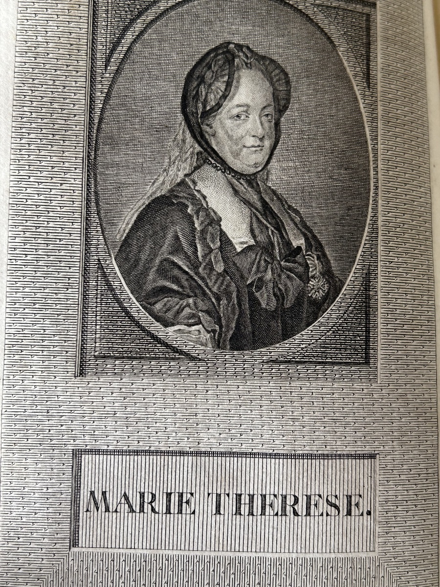Anecdotes de la Bienfaisance ou Anales du Règne de Marie Thérèse Impératrice Douairière…1777-photo-6