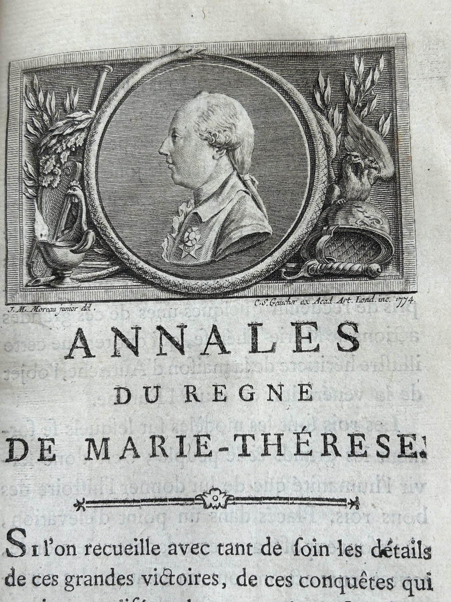Anecdotes de la Bienfaisance ou Anales du Règne de Marie Thérèse Impératrice Douairière…1777-photo-7