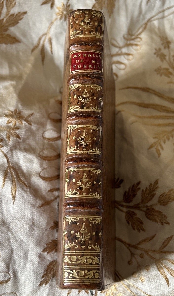 Anecdotes de la Bienfaisance ou Anales du Règne de Marie Thérèse Impératrice Douairière…1777
