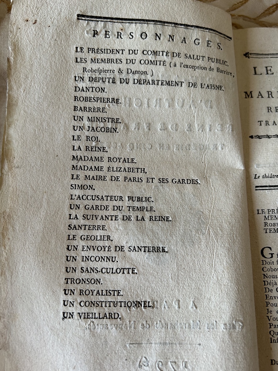 Two Tragedies On The Deaths Of Louis XVI And Marie Antoinette In 1793 And 1796-photo-2