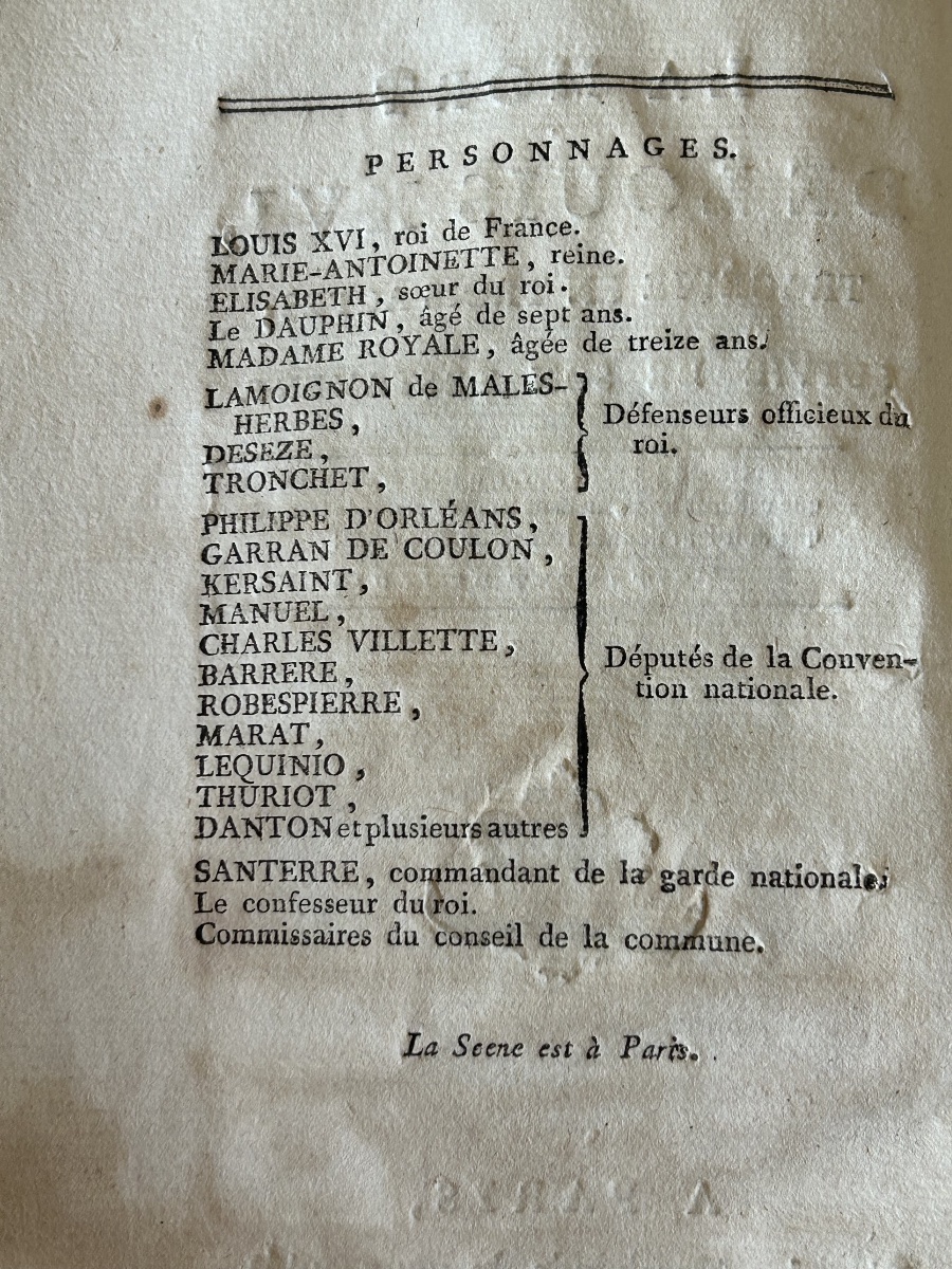 Two Tragedies On The Deaths Of Louis XVI And Marie Antoinette In 1793 And 1796-photo-4