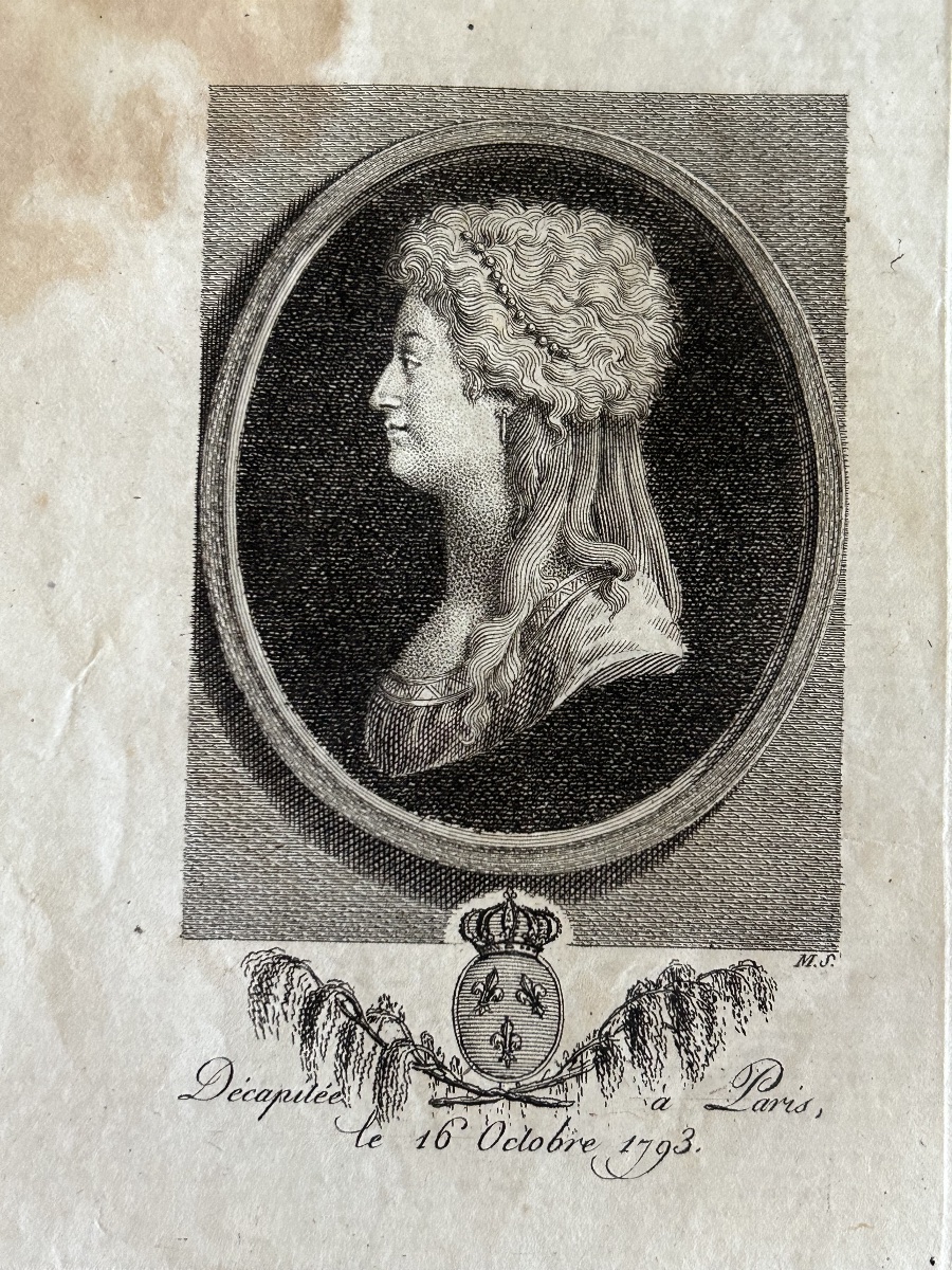 Two Tragedies On The Deaths Of Louis XVI And Marie Antoinette In 1793 And 1796