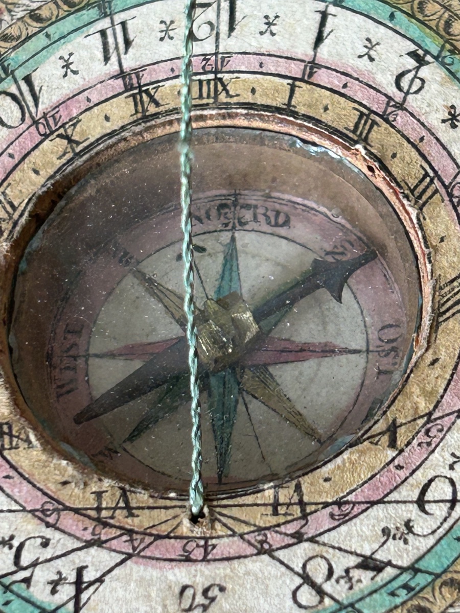 Traveling Sun Frame From Southern Germany, Circa 1790, From The Circle Of -photo-2
