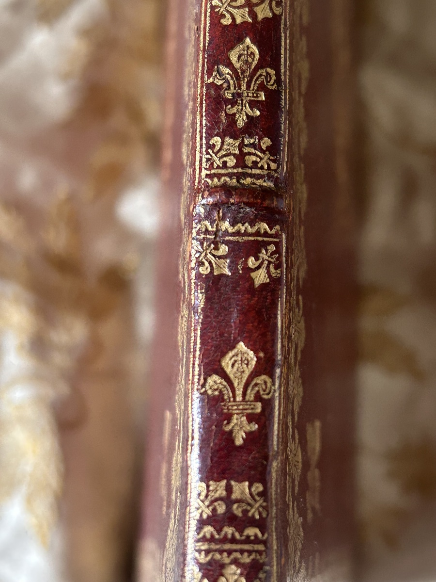 Livret de l’opéra Thésée de Lully représentation du 8 décembre 1765 armes de Madame Adélaïde -photo-3