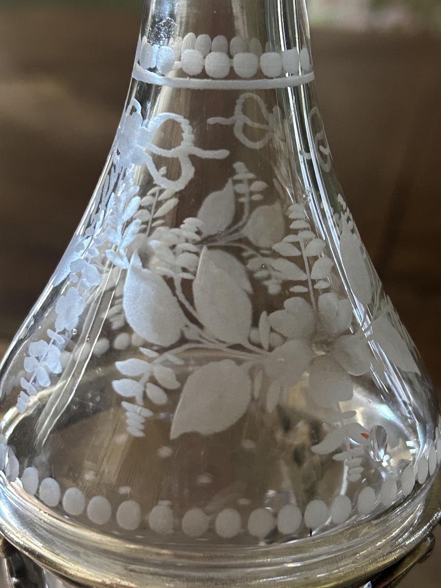 Christofle Oil And Vinegar Set In The Louis XVI Style, Circa 1890 -photo-2