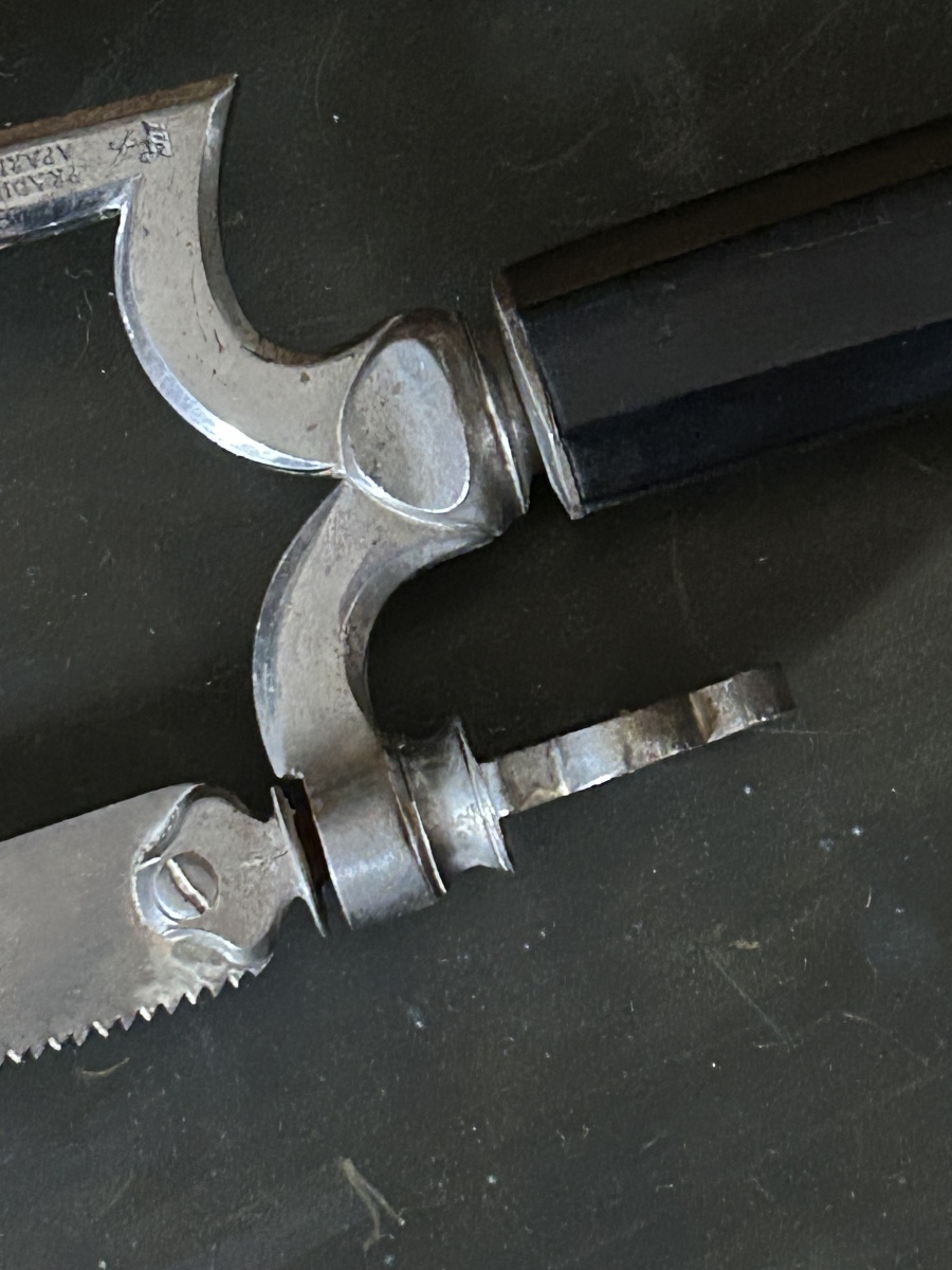 Surgeon's Amputation Saw From The Late 18th Century -photo-4