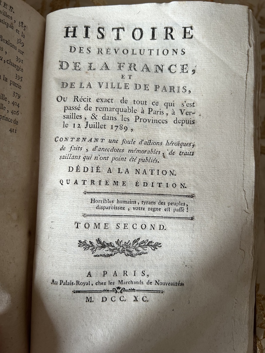History Of The Revolutions In France And The City Of Paris, 1789 And 1790-photo-4