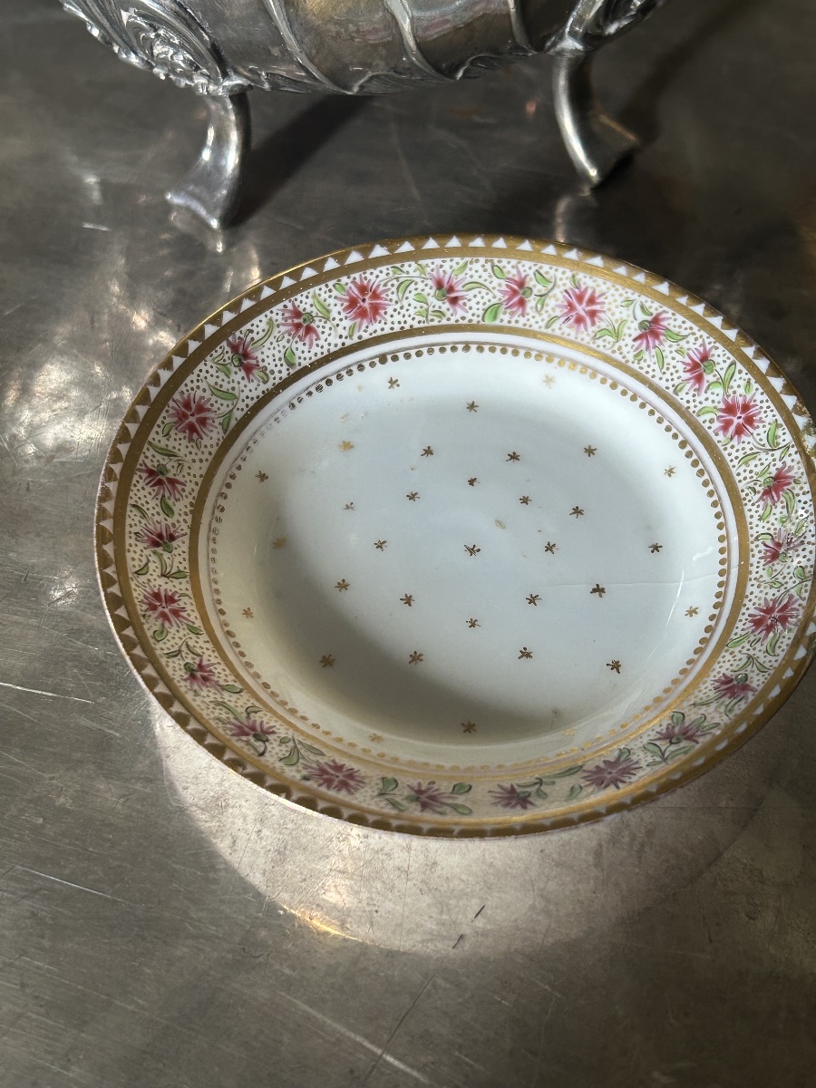Petite tasse litron en porcelaine Manufacture de Clignancourt Epoque Deruelle vers 1775-photo-3