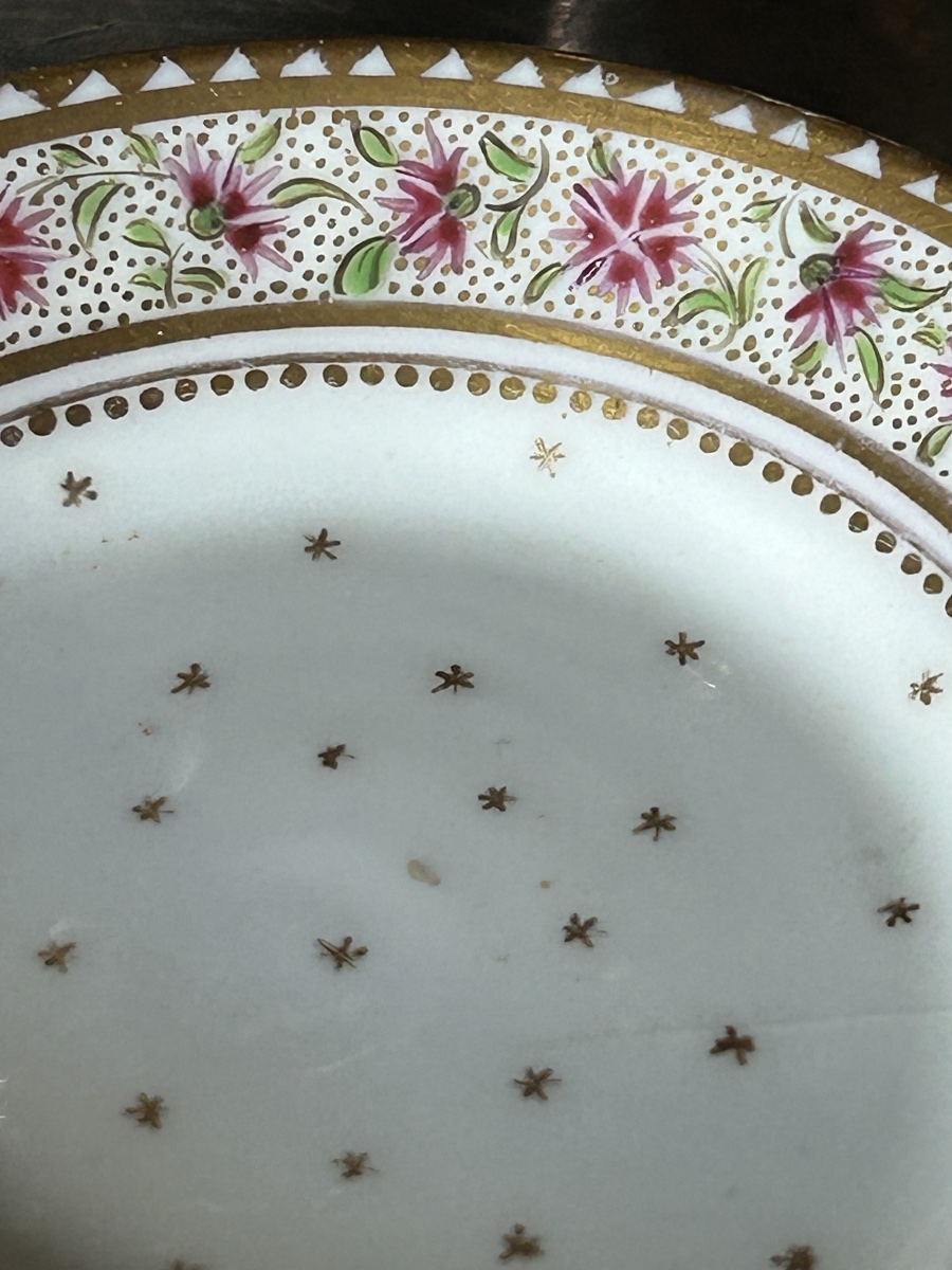 Petite tasse litron en porcelaine Manufacture de Clignancourt Epoque Deruelle vers 1775-photo-4