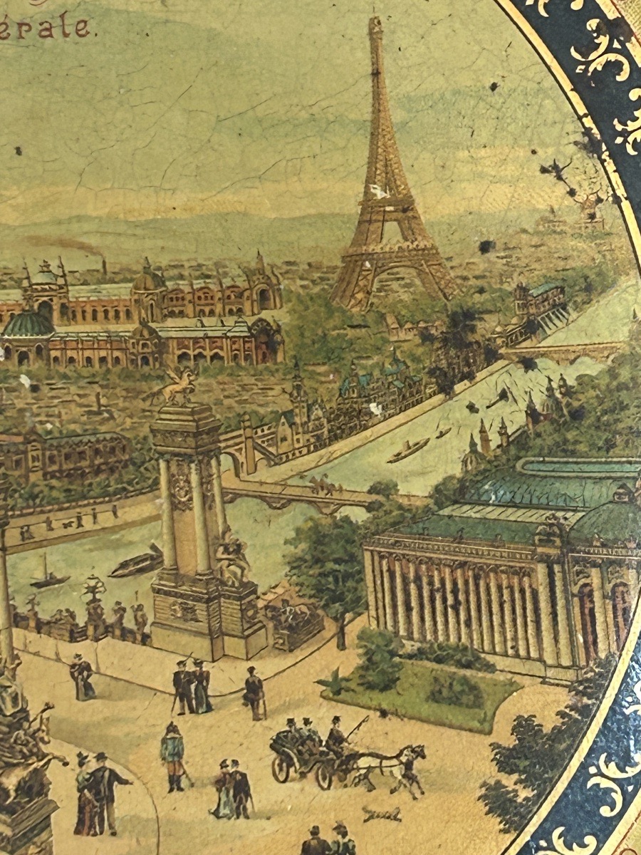 Dish From The 1900 Paris World's Fair-photo-2