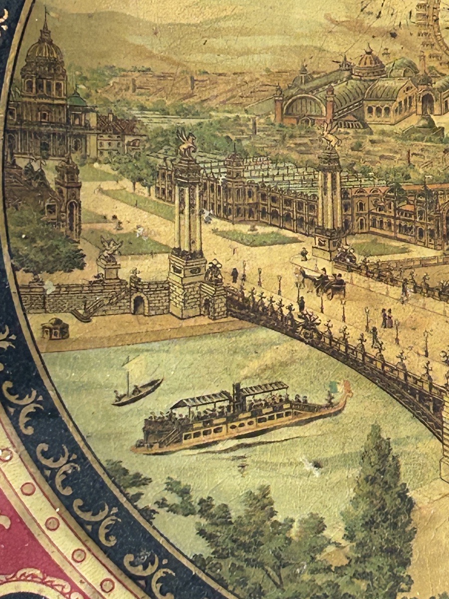 Dish From The 1900 Paris World's Fair-photo-3