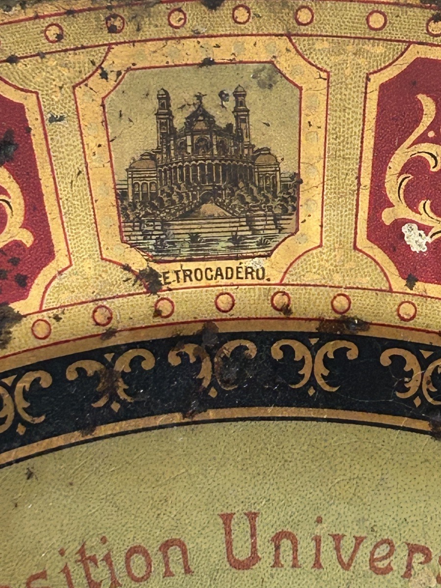 Dish From The 1900 Paris World's Fair-photo-1