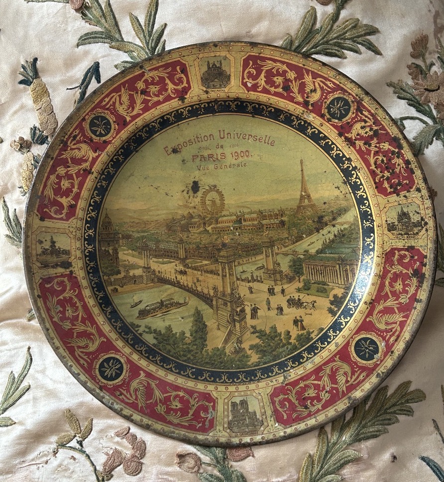 Dish From The 1900 Paris World's Fair