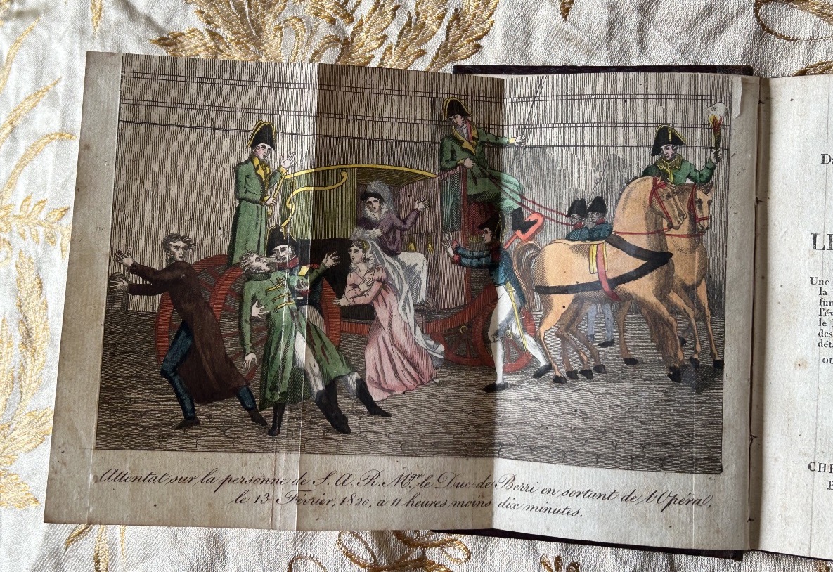 The Assassination Of The Duke Of Berri By Louvel -photo-2