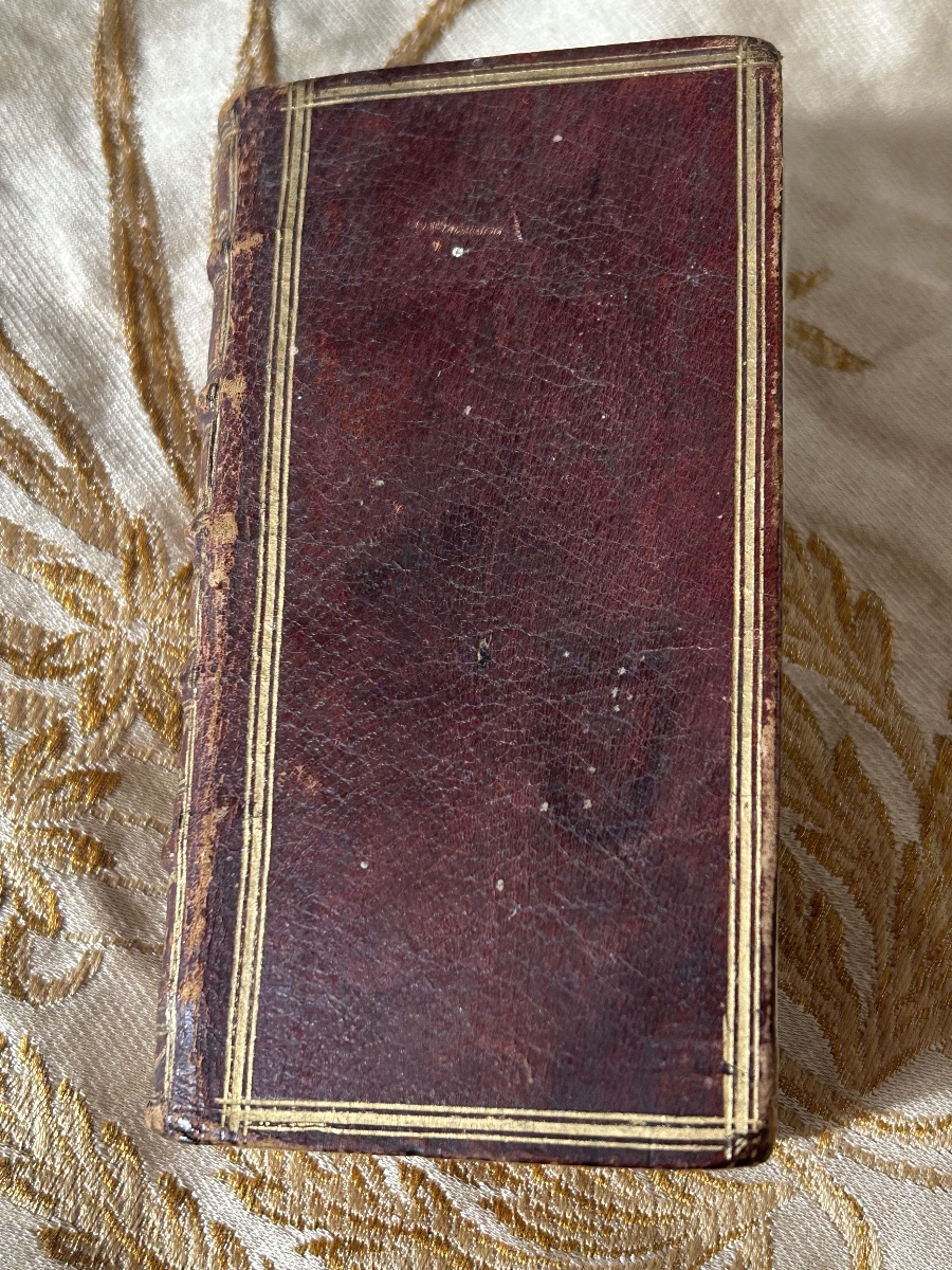 Almanac Collection For The Year 1785: Royal Almanac, Court Calendar, And Mignonne's New Year's Gifts-photo-1