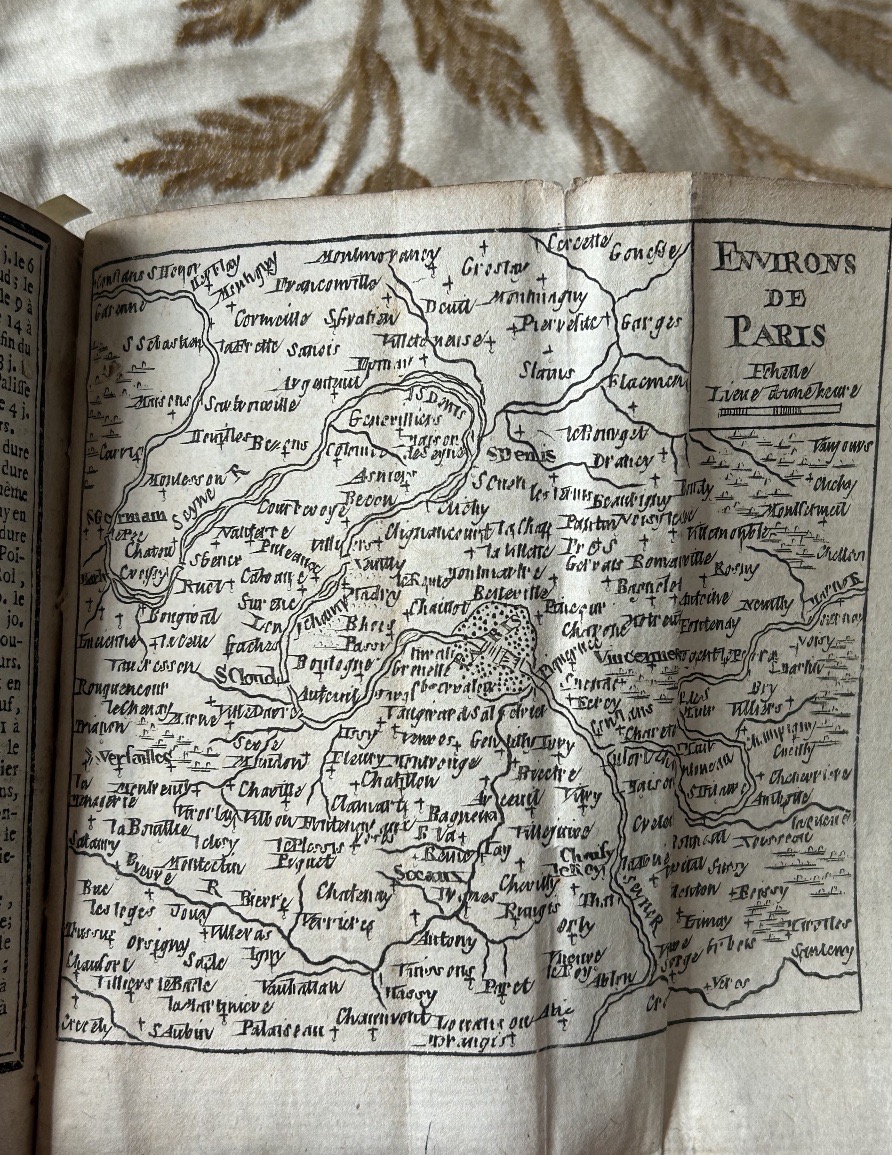 Almanac Collection For The Year 1785: Royal Almanac, Court Calendar, And Mignonne's New Year's Gifts-photo-2