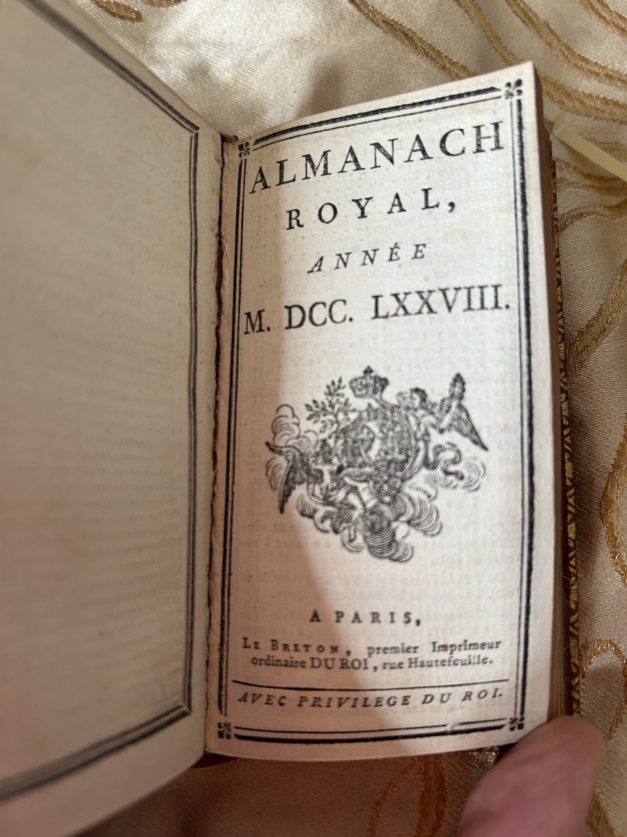 A Collection Of Almanacs And New Year's Gifts For The Year 1778-photo-2