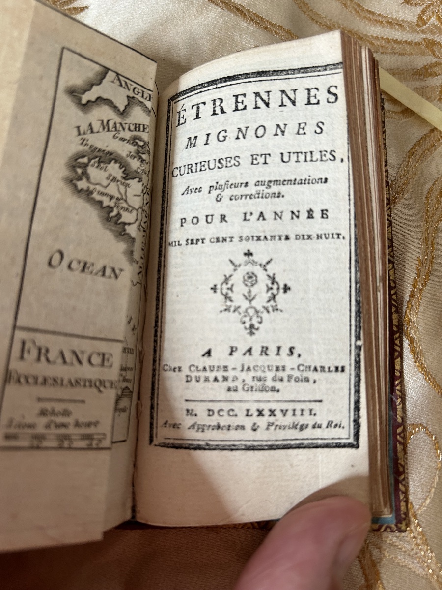 A Collection Of Almanacs And New Year's Gifts For The Year 1778-photo-3