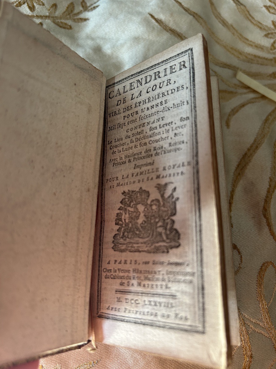 A Collection Of Almanacs And New Year's Gifts For The Year 1778
