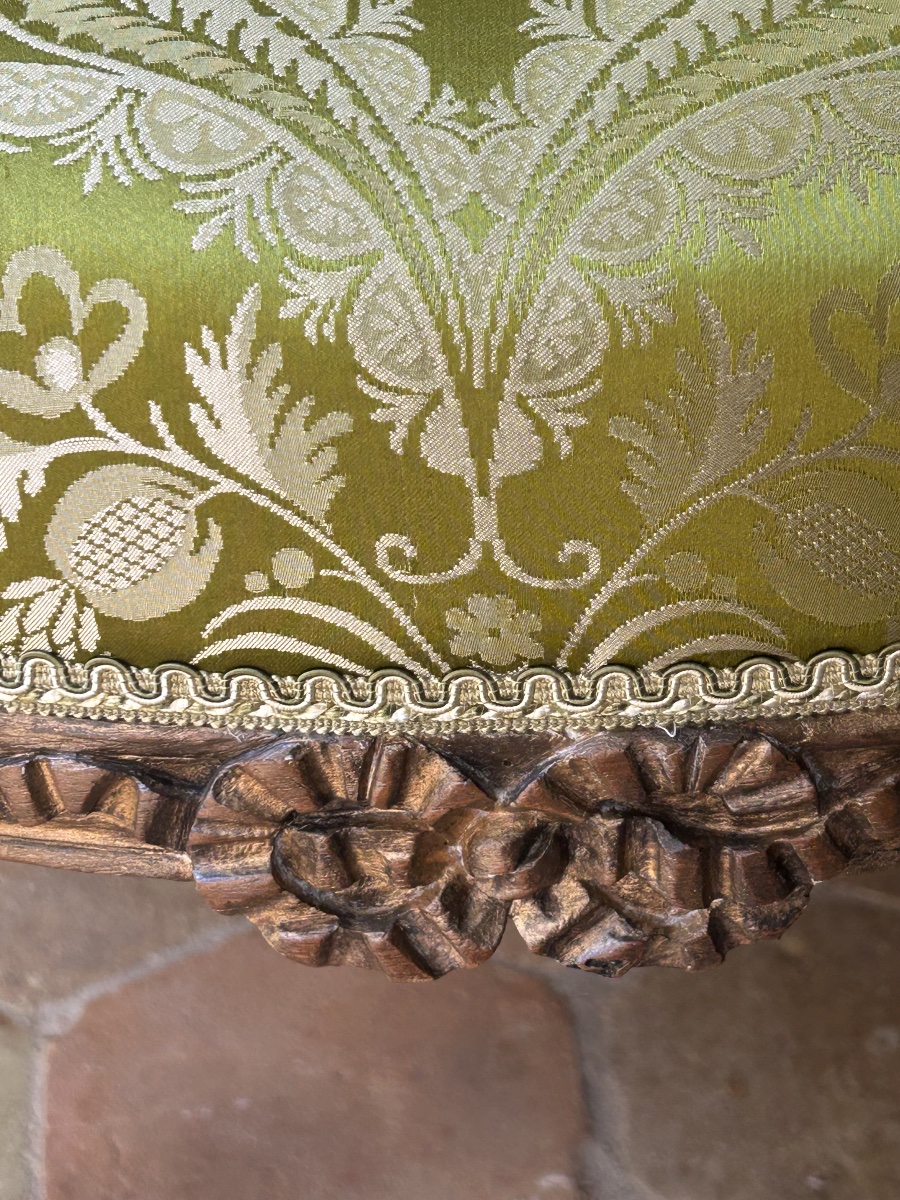 Fauteuil cabriolet d’Epoque Transition XVIII ème siècle -photo-4