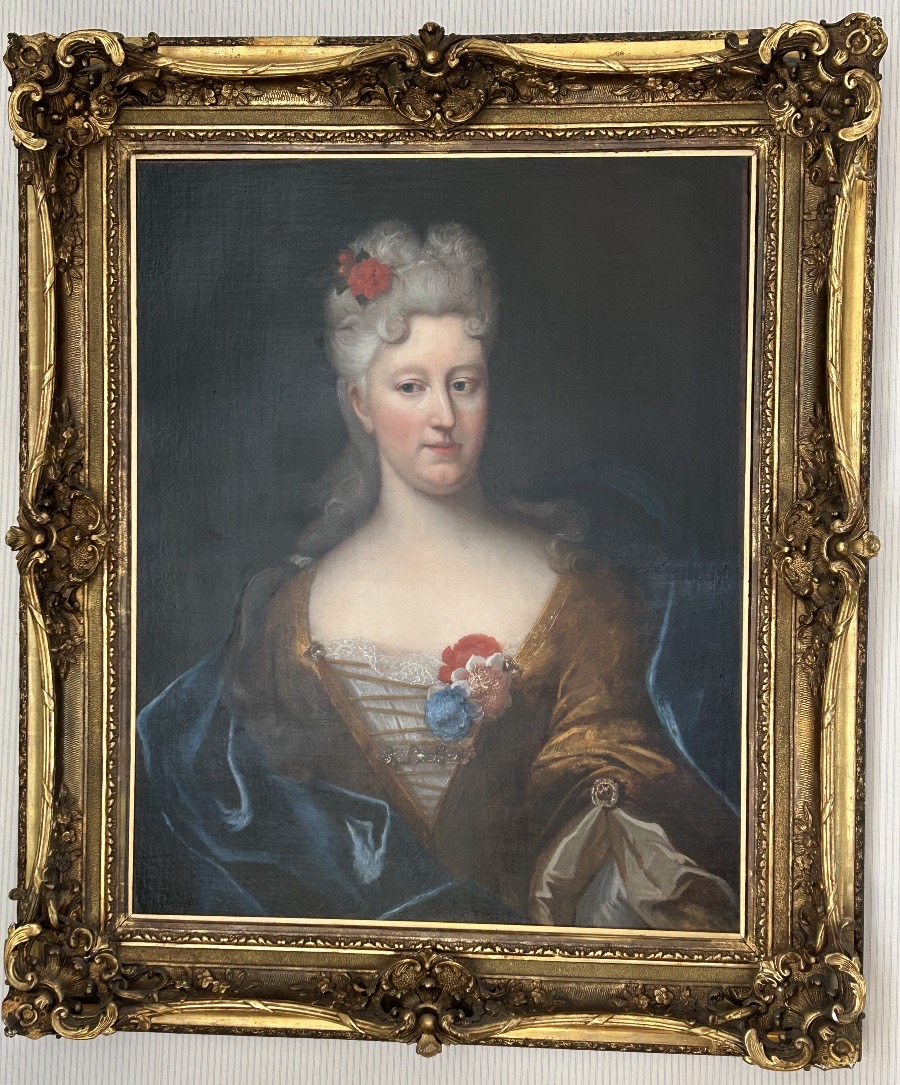 Presumed Portrait Of Françoise Marie De Bourbon, School Of Nicolas De Largillierre, C. 1710–1720