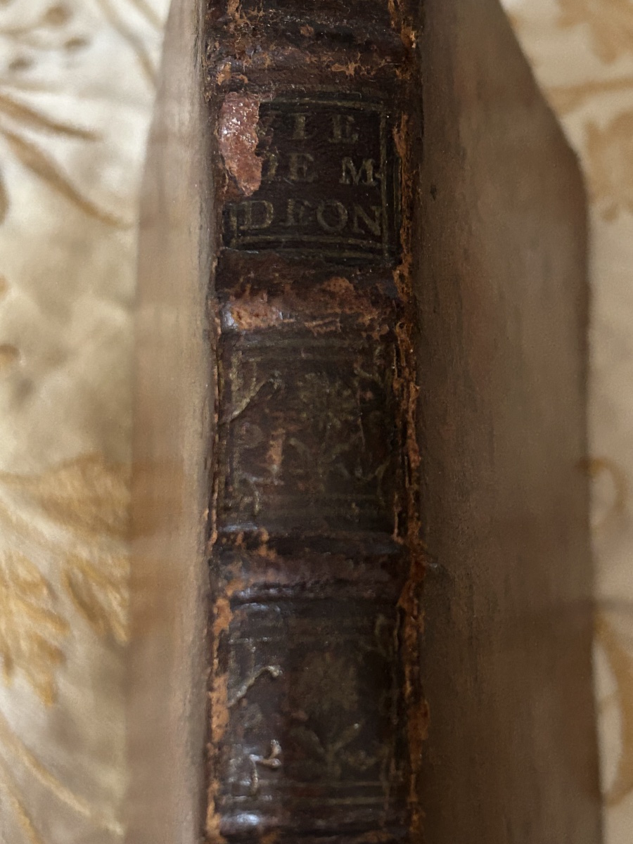 La vie militaire ,politique et privée du Chevalier d’Eon édition de 1779-photo-1