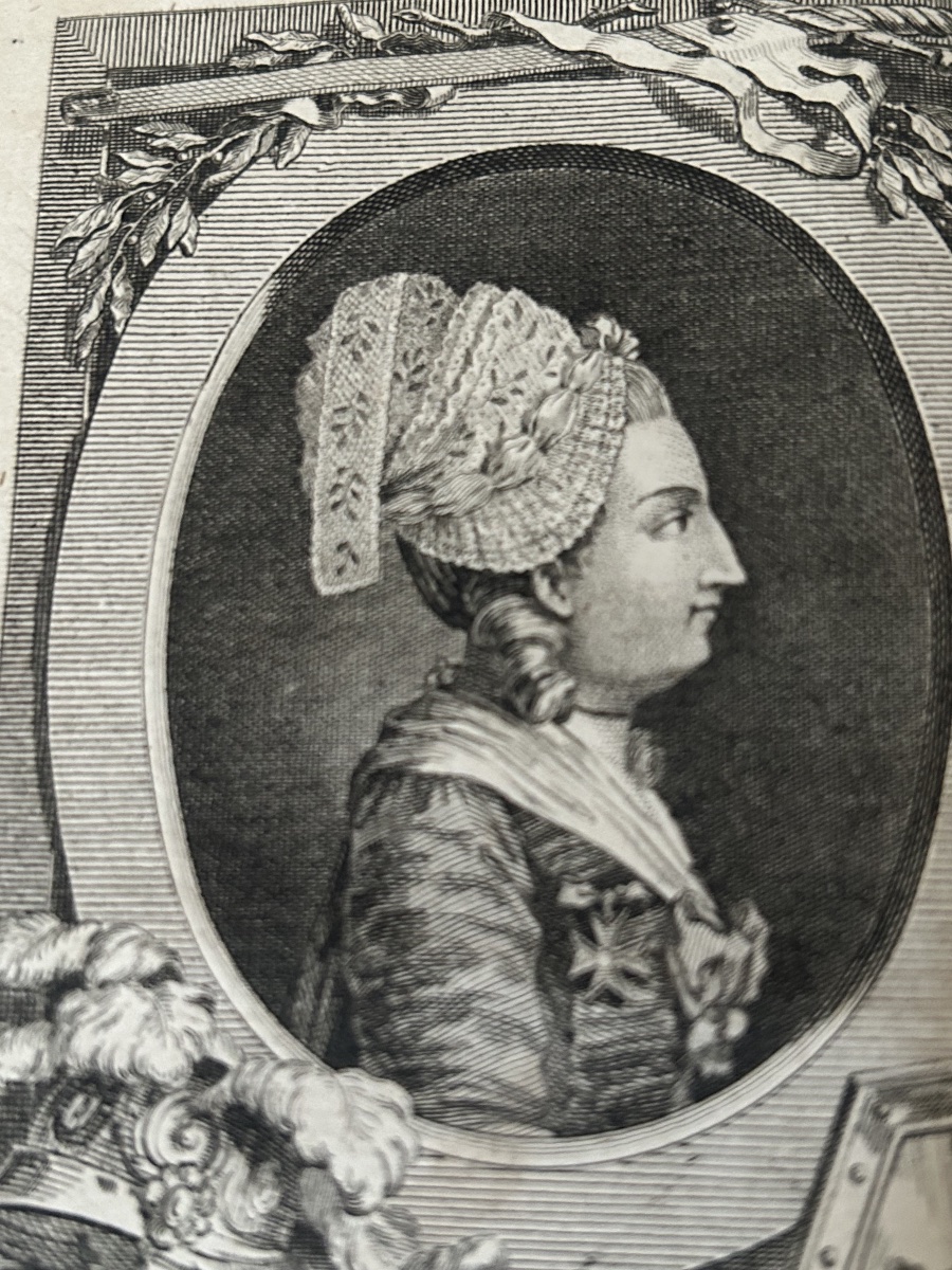 La vie militaire ,politique et privée du Chevalier d’Eon édition de 1779