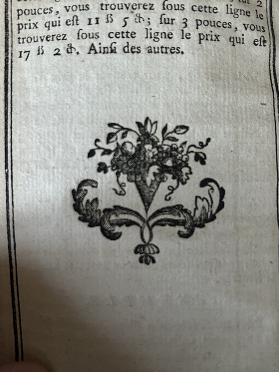 New Mirror Price List Of 1765 And The Council Of State Ruling Of 1781-photo-4