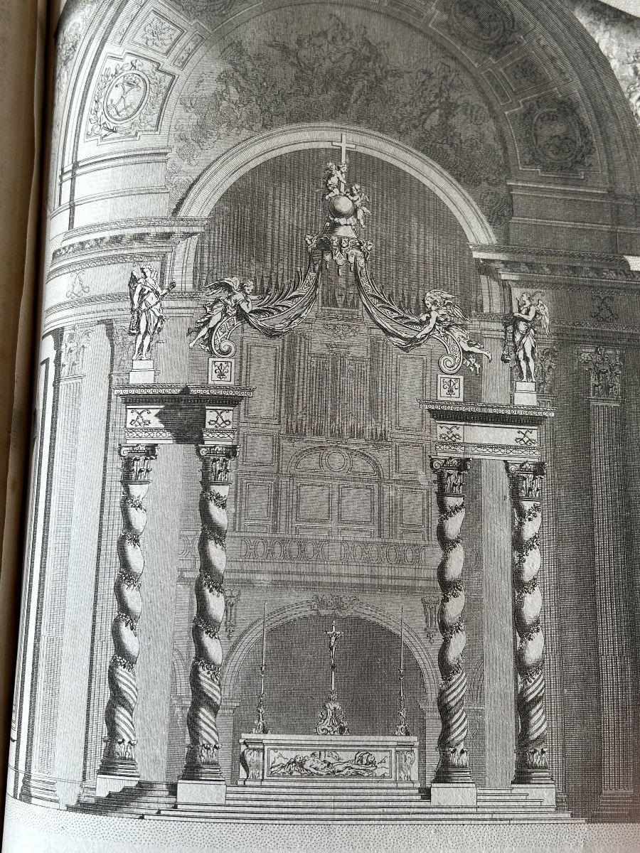 Historical Description Of The Hotel Royal Des Invalides, First Edition, 1756-photo-3