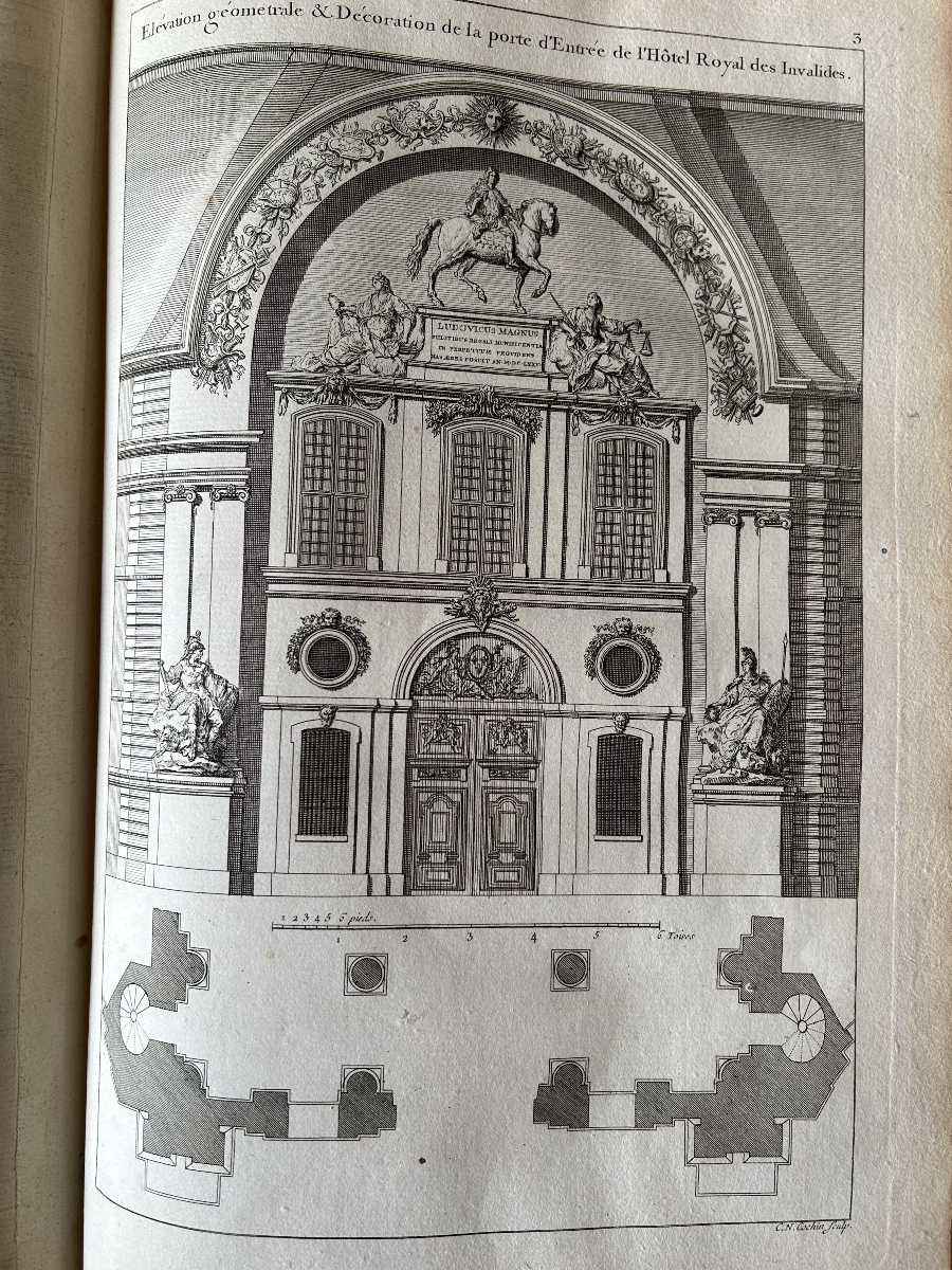 Historical Description Of The Hotel Royal Des Invalides, First Edition, 1756-photo-1