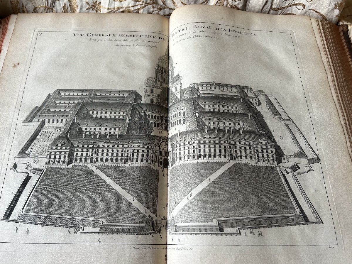 Historical Description Of The Hotel Royal Des Invalides, First Edition, 1756-photo-2