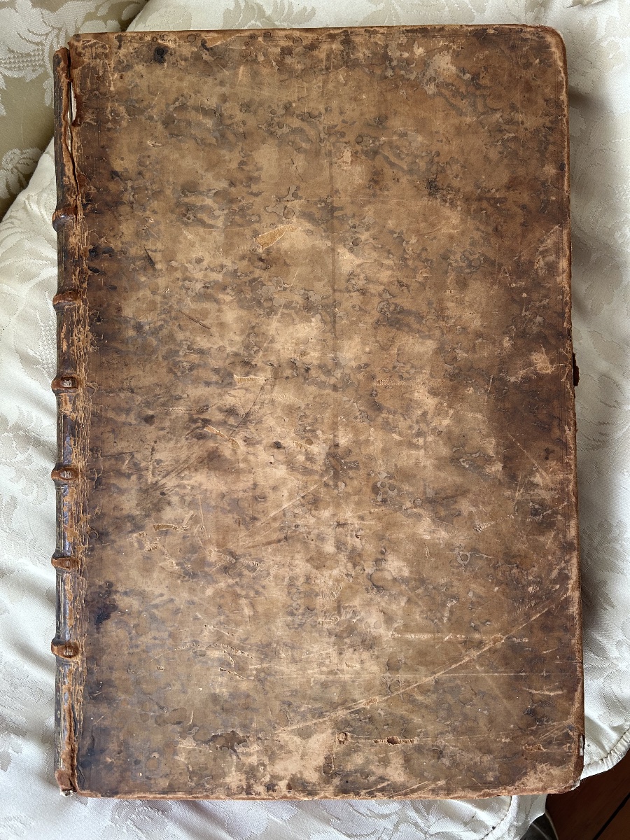 Historical Description Of The Hotel Royal Des Invalides, First Edition, 1756-photo-5