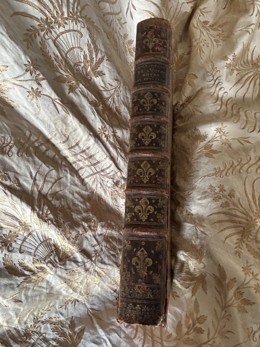 Historical Description Of The Hotel Royal Des Invalides, First Edition, 1756-photo-6
