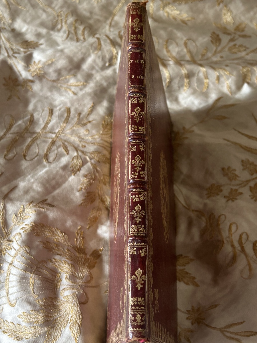 Livret d’opera Thésée de Lully représentation du 8 décembre 1765 aux Armes de Madame Adélaïde-photo-4