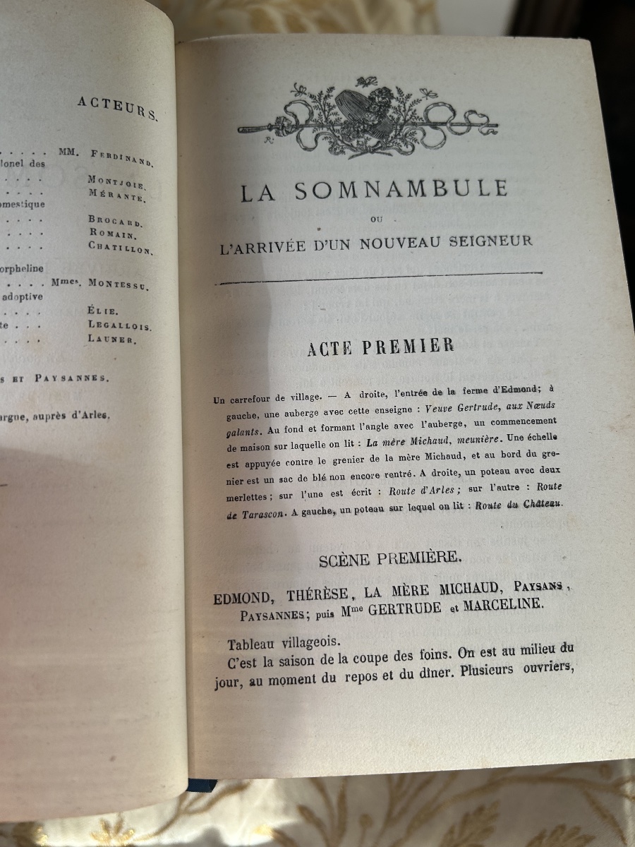 Eugène Scribe Œuvres Complètes Édition Dentu Paris 1875-photo-2
