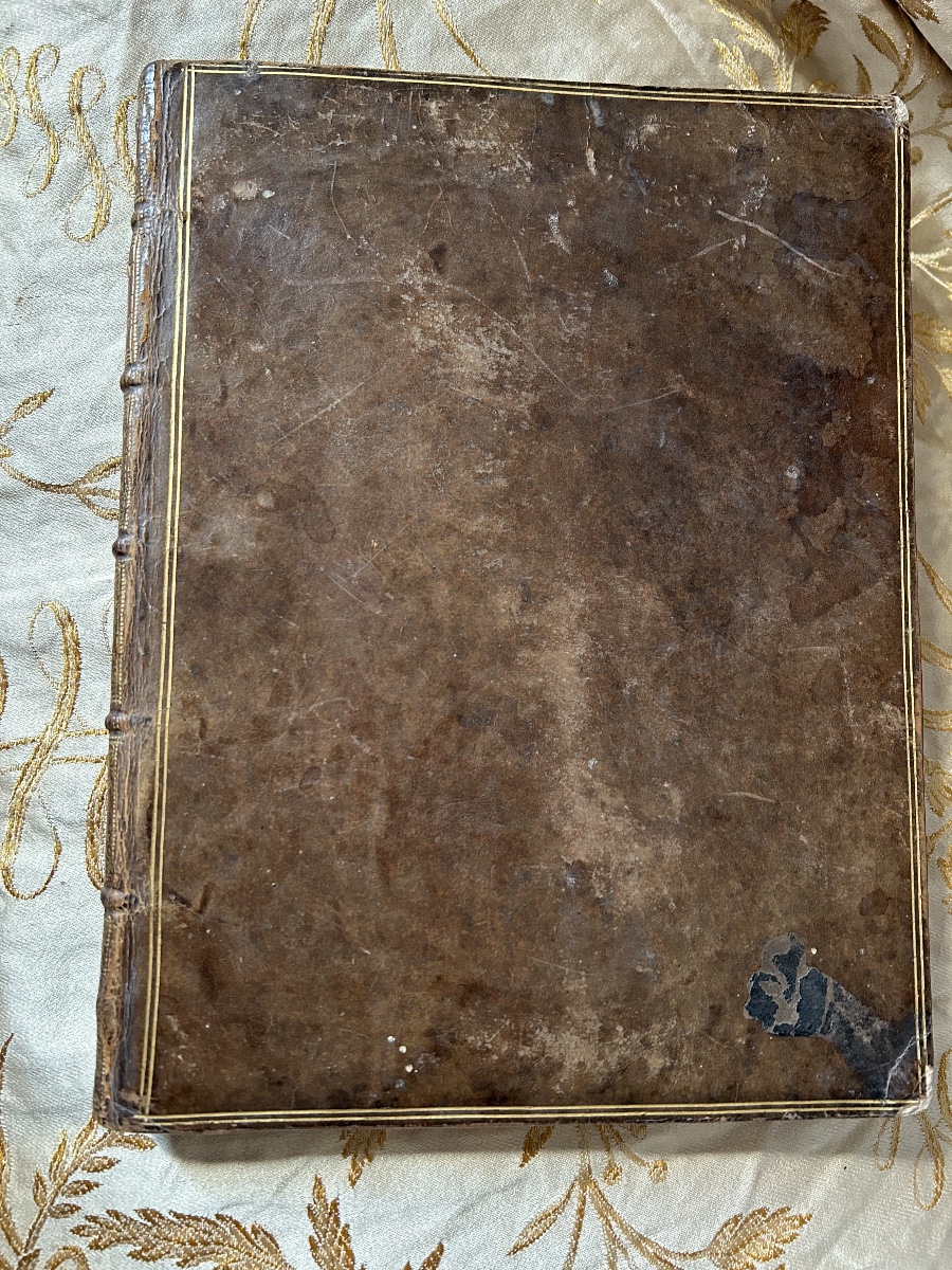 Semiramis Tragédie Lyrique d’André Cardinal Destouches édition originale du livret 1718-photo-7