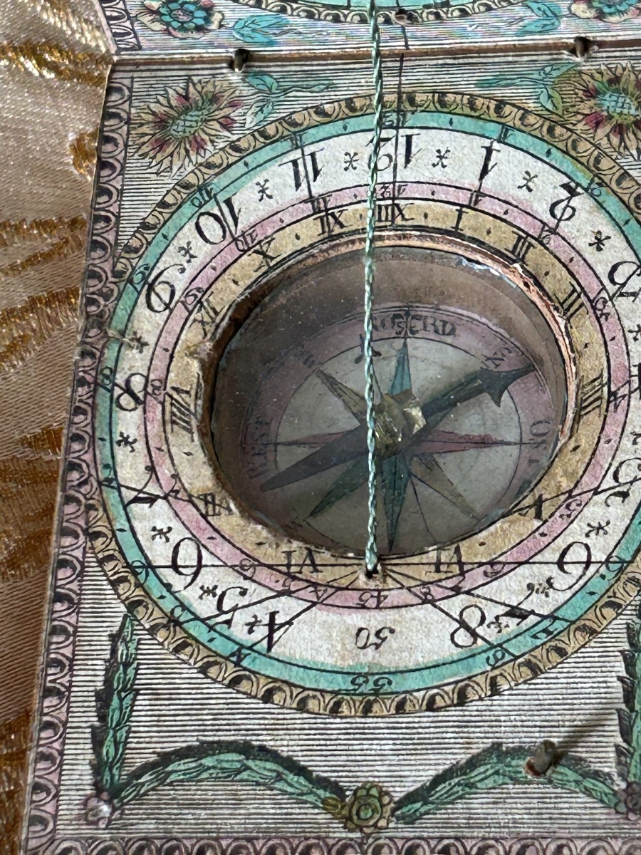 Portable Sundial From The Louis XVI Period, Southern Germany, Circa 1790-photo-4