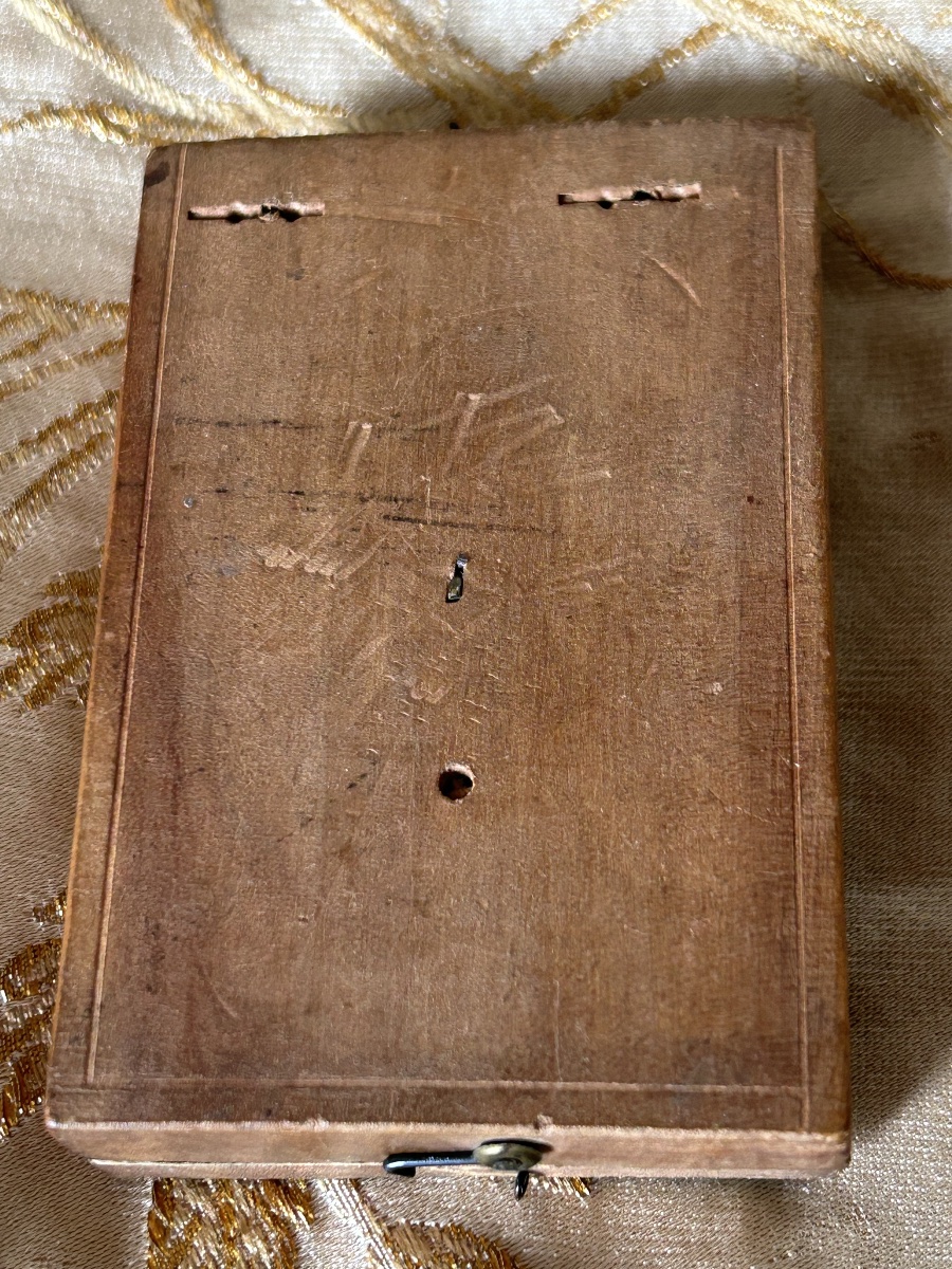 Portable Sundial From The Louis XVI Period, Southern Germany, Circa 1790-photo-3